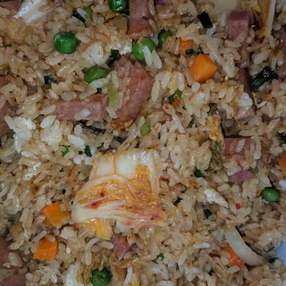 Kimchi Fried Rice
