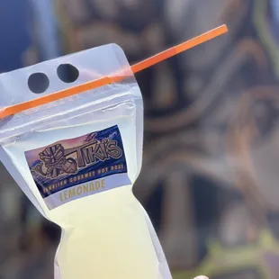 Tikis Fresh Lemonade Pouch