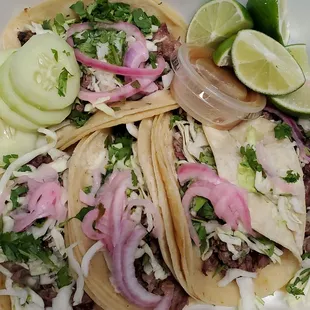 Oh the best rib eye tacos!