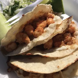 Shrimp Tacos - excellent