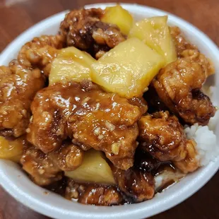 Orange Chicken