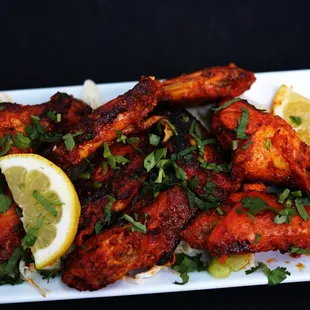 Tandoori Chicken Wings