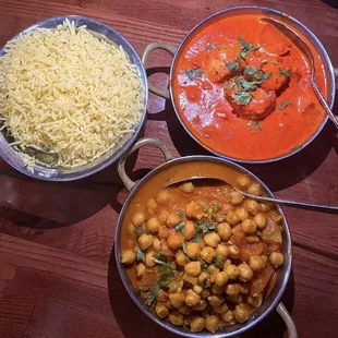 Channa Masala   Chickpeas  Chicken Tikka Masala