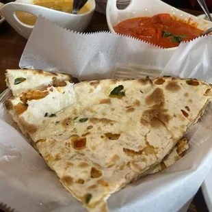 Naan Jalapeño Cheese