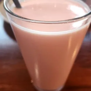 Rose lassi