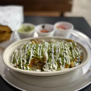 Tikka Bowls and Tacos
