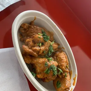 Angry chicken wings!