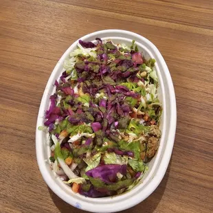 Tikka Smoked Curry chicken bowl