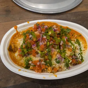 Tikka goat bowl