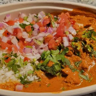 Chicken tikka masala