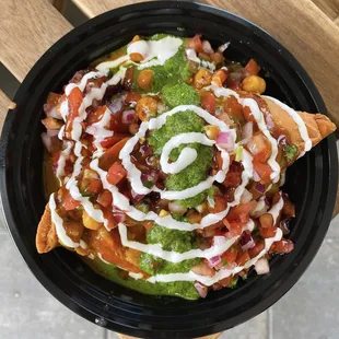food, nachos