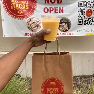Mango Lassi