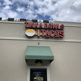 Back entrance