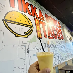 Cheers...Mango Lassi time!