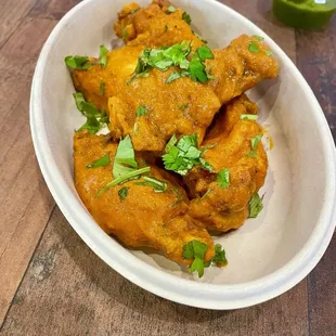 Tikka Masala Wings