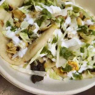 Nann tacos,  delicious!