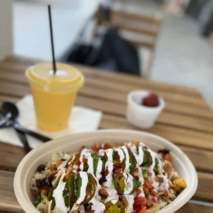 Tikka Bowls and Tacos