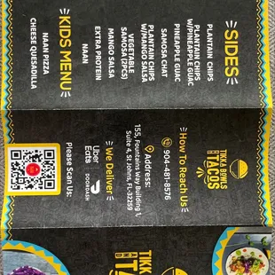 Back menu