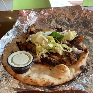 Grilled Chicken Tikka Wrap. Not much flavor 10/25/21