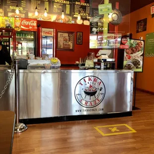 Front counter