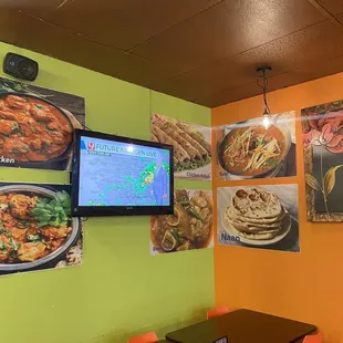 pizza, interior
