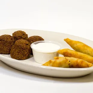 Falafel &amp; Sambosa