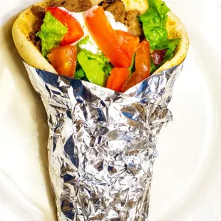 Our Famous Lamb Gyro