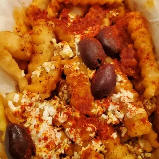 Greek fries