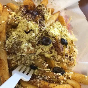 Greek fries