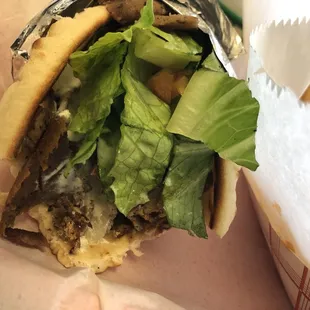 Lamb Gyro