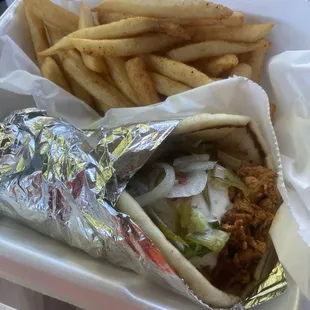 Chicken Shawarma Wrap