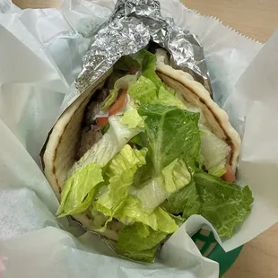 Lamb Gyro