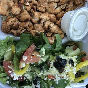 Chicken Shawarma On Rice