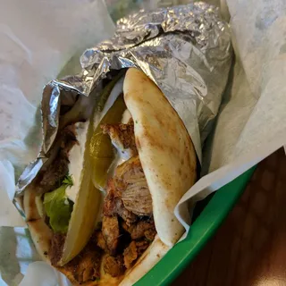 Chicken Shawarma Wrap