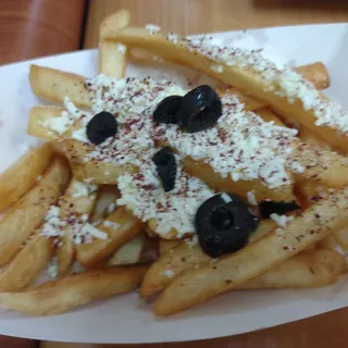 Shawarma Fries
