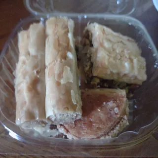 Baklava Sampler box
