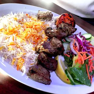 Lamb Sheesh Kebab