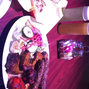 Mixed plate was juicy and delicious. Must try !! Don't forget the Garlic Naan