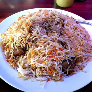 Chicken Biryani