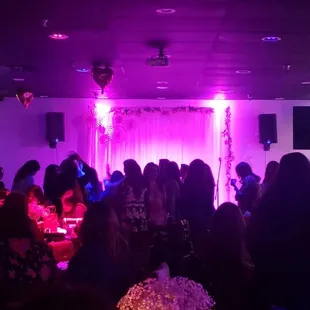 Dj Sunny in the mix rockin it as usual!!