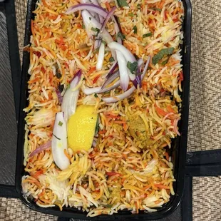 Chicken Biriyani