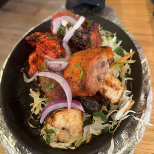 Tandoori Mixed Grill