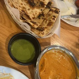 Roti Chicken Tikka Masala