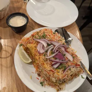Chicken Biriyani
