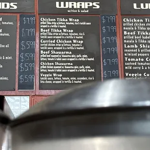 Wraps