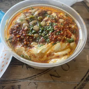 Spicy hummus