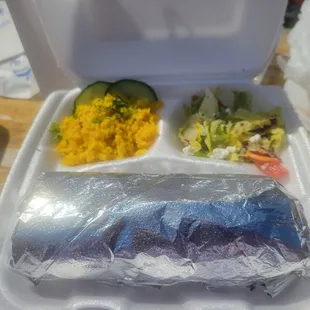 Chicken wrap