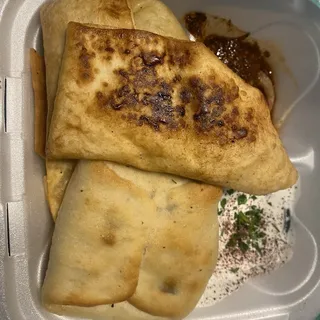 Spinach & Feta Pita Pocket