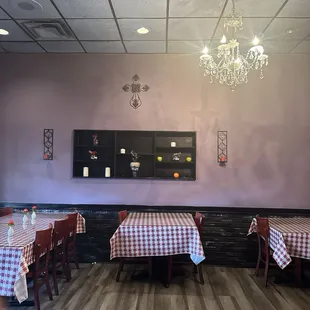 interior, sushi and sashimi