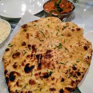 Garlic Naan
